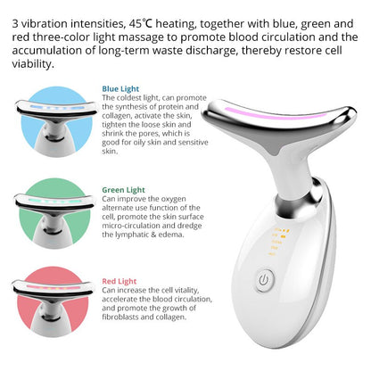 Neck Anti Wrinkle Face Beauty Device